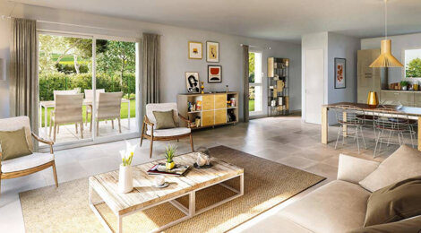 Programme immobilier neuf Joli Bocage - Sourcieux-les-Mines au seindes Monts du Lyonnais (69210) - Référence : 8411