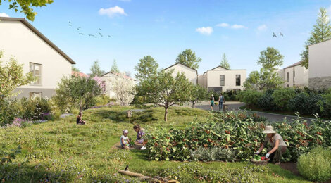 Programme immobilier neuf Joli Bocage - Sourcieux-les-Mines au seindes Monts du Lyonnais (69210) - Référence : 8411