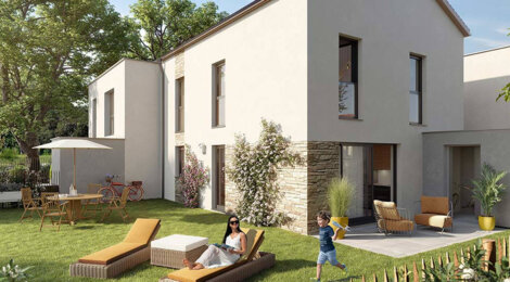 Programme immobilier neuf Joli Bocage - Sourcieux-les-Mines au seindes Monts du Lyonnais (69210) - Référence : 8411