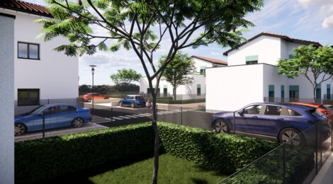 Programme immobilier neuf LE CLOS DE TAPONAS - Taponas proche de Lyon (69220) - Référence : 9512