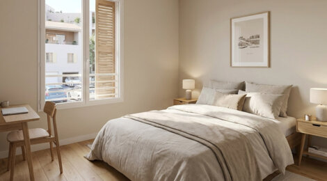 Programme immobilier neuf CONVERGENCE - Tarare cadre urbain proche Croizat appartements avec balcon ou terrasse (69170) - Référence : 17203
