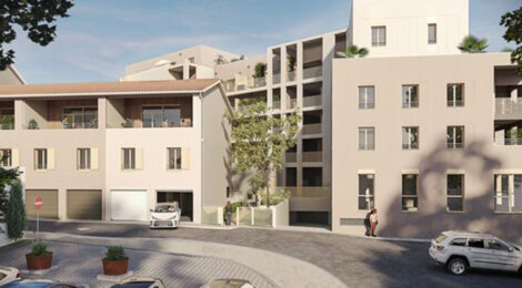 Programme immobilier neuf CONVERGENCE - Tarare cadre urbain proche Croizat appartements avec balcon ou terrasse (69170) - Référence : 17203