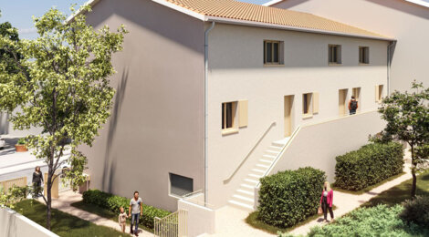 Programme immobilier neuf CONVERGENCE - Tarare cadre urbain proche Croizat appartements avec balcon ou terrasse (69170) - Référence : 17203