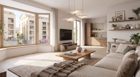 Programme immobilier neuf NOUVEAU A TARARE : PARENTHESE - Tarare résidence contemporaine à 1 km de la gare SNCF (69170) - Référence : 18525