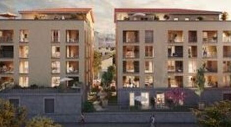 Programme immobilier neuf NOUVEAU A TARARE : PARENTHESE - Tarare résidence contemporaine à 1 km de la gare SNCF (69170) - Référence : 18525