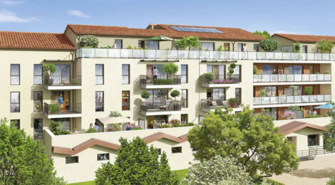Programme immobilier neuf Le Clos de lHorloge - Tassin-la-Demi-Lune hypercentre proche gare et commerces (69160) - Référence : 11357