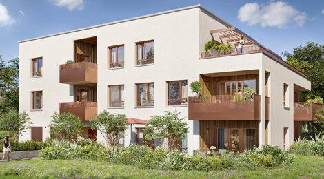 Programme immobilier neuf LE 1827 - Tassin-la-Demi-Lune : logements neufs proches de la gare routière et de Lyon (69160) - Référence : 16002