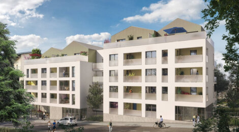 Programme immobilier neuf AU RYTHME DES ARBRES - Tassin-la-Demi-Lune : Résidence studio–T5 avec cadre résidentiel et confort optimisé proche des commodités (69160) - Référence : 14757