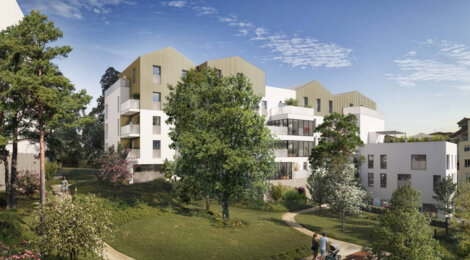 Programme immobilier neuf AU RYTHME DES ARBRES - Tassin-la-Demi-Lune : Résidence studio–T5 avec cadre résidentiel et confort optimisé proche des commodités (69160) - Référence : 14757