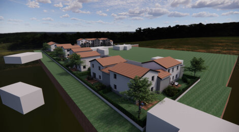 Programme immobilier neuf LE 9 - Ternay maisons neuves à quelques encablures du coeur de ville (69360) - Référence : 12438
