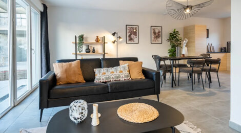 Programme immobilier neuf NUANCES TOUSSIEU - Toussieu dernière maison neuve 5 pièces dans un cadre verdoyant (69780) - Référence : 18641