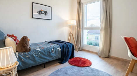 Programme immobilier neuf NUANCES TOUSSIEU - Toussieu dernière maison neuve 5 pièces dans un cadre verdoyant (69780) - Référence : 18641