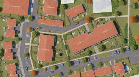 Programme immobilier neuf NUANCES TOUSSIEU - Toussieu dernière maison neuve 5 pièces dans un cadre verdoyant (69780) - Référence : 18641