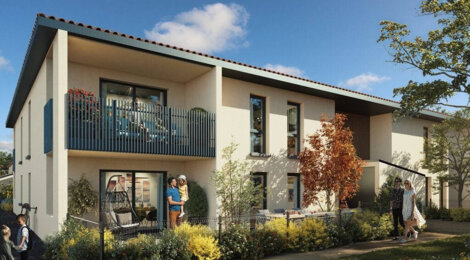Programme immobilier neuf NUANCES TOUSSIEU  les Maisons - Toussieu : logements neufs sécurisés et verdoyants proche des commodités (69780) - Référence : 15530