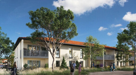 Programme immobilier neuf NUANCES TOUSSIEU  les Maisons - Toussieu : logements neufs sécurisés et verdoyants proche des commodités (69780) - Référence : 15530