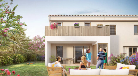 Programme immobilier neuf ORIGIN - Vaulx-en-Velin : logements neufs T3–T5 proche du parc de Miribel Jonage (69120) - Référence : 15742