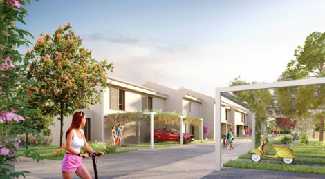 Programme immobilier neuf ORIGIN - Vaulx-en-Velin : logements neufs T3–T5 proche du parc de Miribel Jonage (69120) - Référence : 15742