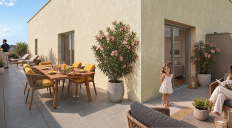 Programme immobilier neuf Tilia - Vénissieux à 6 min à pied de la gare et proche de Lyon (69200) - Référence : 18560