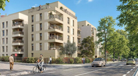 Programme immobilier neuf Tilia - Vénissieux à 6 min à pied de la gare et proche de Lyon (69200) - Référence : 18560