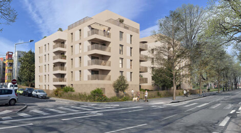 Programme immobilier neuf Tilia - Vénissieux à 6 min à pied de la gare et proche de Lyon (69200) - Référence : 18560