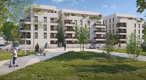 Programme immobilier neuf ARBOREA - Vénissieux appartements neufs proche tram T6 et Lyon (69200) - Référence : 17081