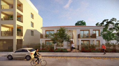 Programme immobilier neuf Le 349 - Moulin à vent - Vénissieux aux portes de Lyon proche bus C12 (69200) - Référence : 15993