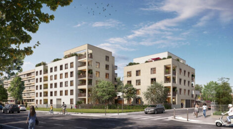 Programme immobilier neuf Le 349 - Moulin à vent - Vénissieux aux portes de Lyon proche bus C12 (69200) - Référence : 15993