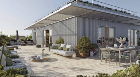 Programme immobilier neuf L'archipel - Vénissieux : logements neufs sécurisés et verdoyants proche des commodités (69200) - Référence : 15094