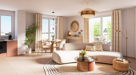 Programme immobilier neuf AVENIA - Vénissieux proche du métro Parilly (69200) - Référence : 13444