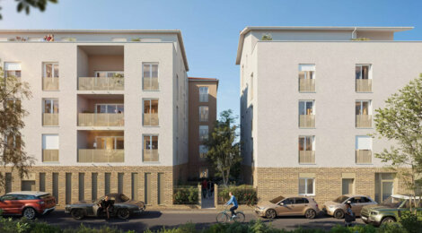 Programme immobilier neuf AVENIA - Vénissieux proche du métro Parilly (69200) - Référence : 13444