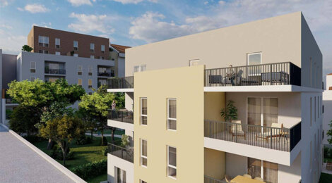 Programme immobilier neuf SERENITY - Vénissieux : Résidence studio–T4 avec cadre résidentiel et confort optimisé proche des transports (69200) - Référence : 17140