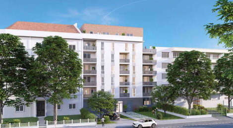 Programme immobilier neuf SERENITY - Vénissieux : Résidence studio–T4 avec cadre résidentiel et confort optimisé proche des transports (69200) - Référence : 17140