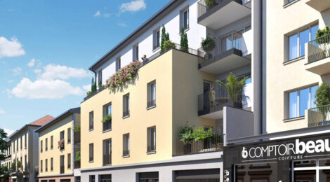 Programme immobilier neuf Les Terrasses Saint-Germain - Vénissieux vivre au calme aux portes de Lyon (69200) - Référence : 12097