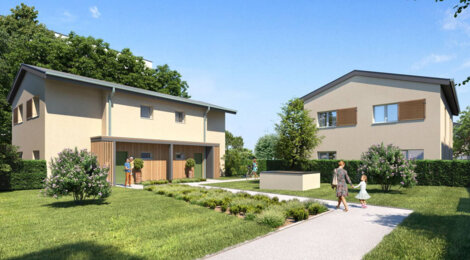 Programme immobilier neuf Les Terrasses Saint-Germain - Vénissieux vivre au calme aux portes de Lyon (69200) - Référence : 12097