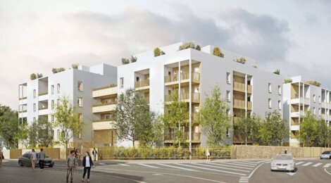 Programme immobilier neuf Prélude - Villefranche-sur-Saône à proximité de la gare (69400) - Référence : 15998