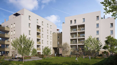 Programme immobilier neuf Prélude - Villefranche-sur-Saône à proximité de la gare (69400) - Référence : 15998