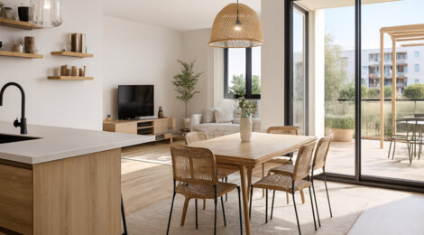 Programme immobilier neuf Whood - Villefranche-sur-Saône dans l’écoquartier Monplaisir (69400) - Référence : 13726