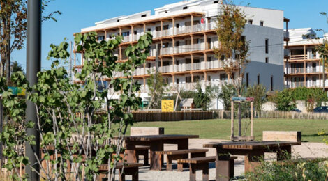 Programme immobilier neuf Whood - Villefranche-sur-Saône dans l’écoquartier Monplaisir (69400) - Référence : 13726