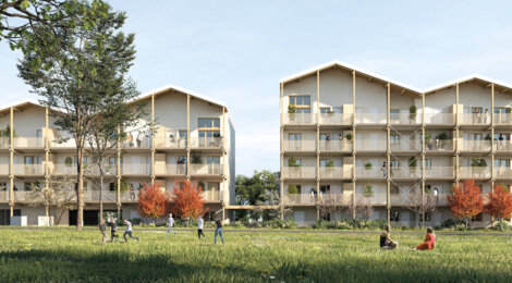 Programme immobilier neuf INSPIRE - Villefranche-sur-Saône : logements neufs écoresponsables en quartier Montplaisir (69400) - Référence : 14946