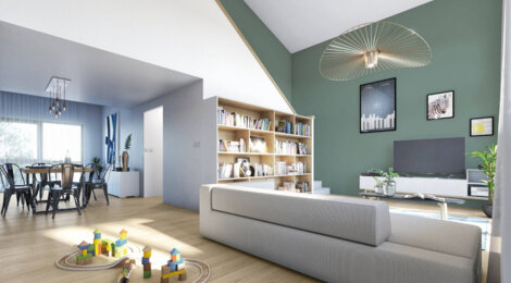 Programme immobilier neuf INSPIRE - Villefranche-sur-Saône : logements neufs écoresponsables en quartier Montplaisir (69400) - Référence : 14946