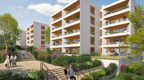 Programme immobilier neuf Les Loges du Parc - Villefranche-sur-Saône proche Lyon (69400) - Référence : 15999