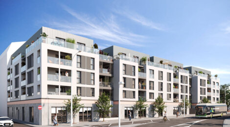 Programme immobilier neuf Art de Ville - Villefranche-sur-Saône : Résidence studio–T5 avec cadre moderne et confort optimisé proche des commodités (69400) - Référence : 11188