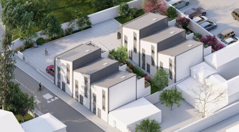 Programme immobilier neuf LES CONTEMPORAINES - Villeurbanne à deux pas de Lyon par le métro A (69100) - Référence : 16051