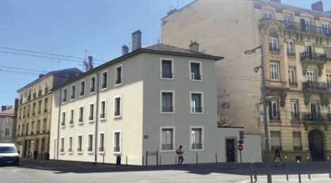 Programme immobilier neuf RESIDENCE CARMIN = TRAVAUX EN COURS (***ACTABLE) - Villeurbanne : logements neufs lumineux et fonctionnels proche des Gratte-ciel (69100) - Référence : 7448