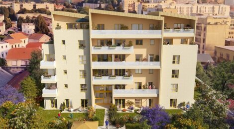 Programme immobilier neuf L'INTIMISTE - Villeurbanne métro A et Lyon à proximité (69100) - Référence : 18277