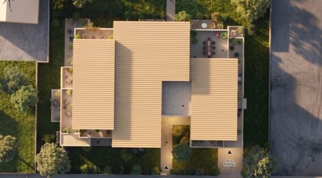 Programme immobilier neuf L'INTIMISTE - Villeurbanne métro A et Lyon à proximité (69100) - Référence : 18277