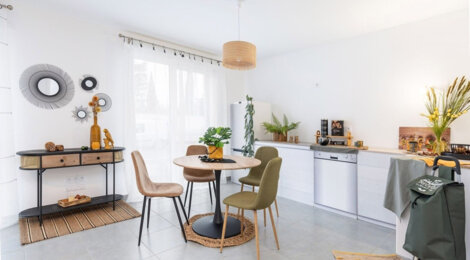 Programme immobilier neuf DUA - Villeurbanne près du campus de La Doua (69100) - Référence : 16056
