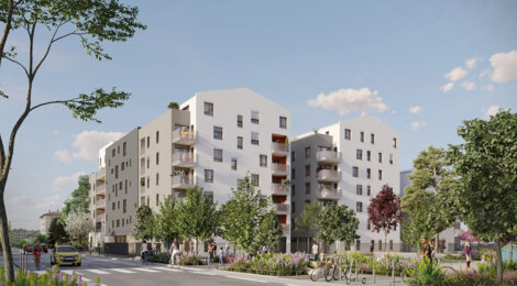 Programme immobilier neuf DUA - Villeurbanne près du campus de La Doua (69100) - Référence : 16056