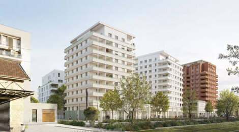 Programme immobilier neuf Les Ateliers du Parc - Villeurbanne près tram T3 vers Part-Dieu (69100) - Référence : 16050