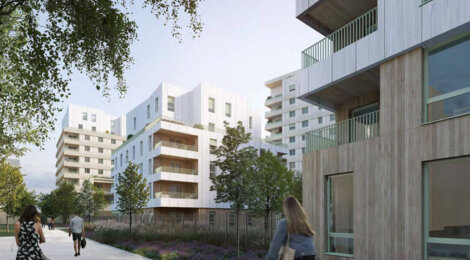 Programme immobilier neuf Les Ateliers du Parc - Villeurbanne près tram T3 vers Part-Dieu (69100) - Référence : 16050